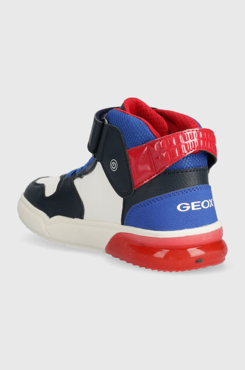 Geox sneakers pentru copii culoarea albastru marin - Pled.ro