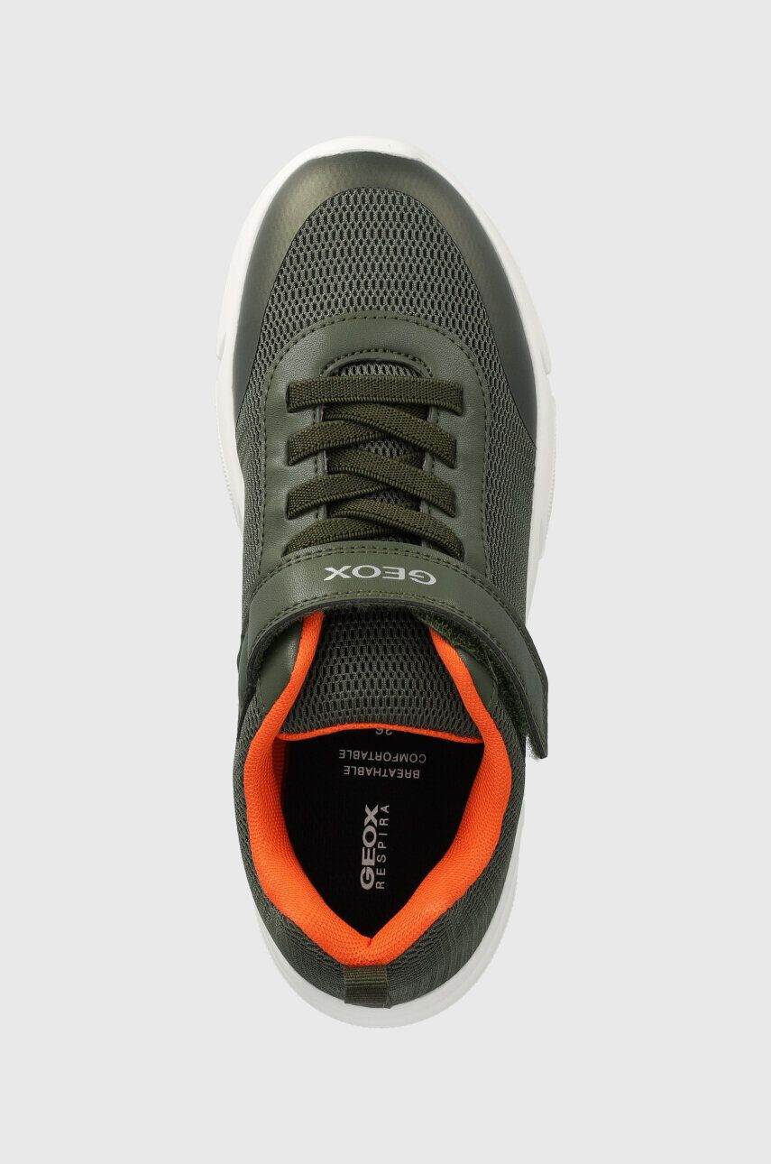 Geox sneakers pentru copii culoarea verde - Pled.ro