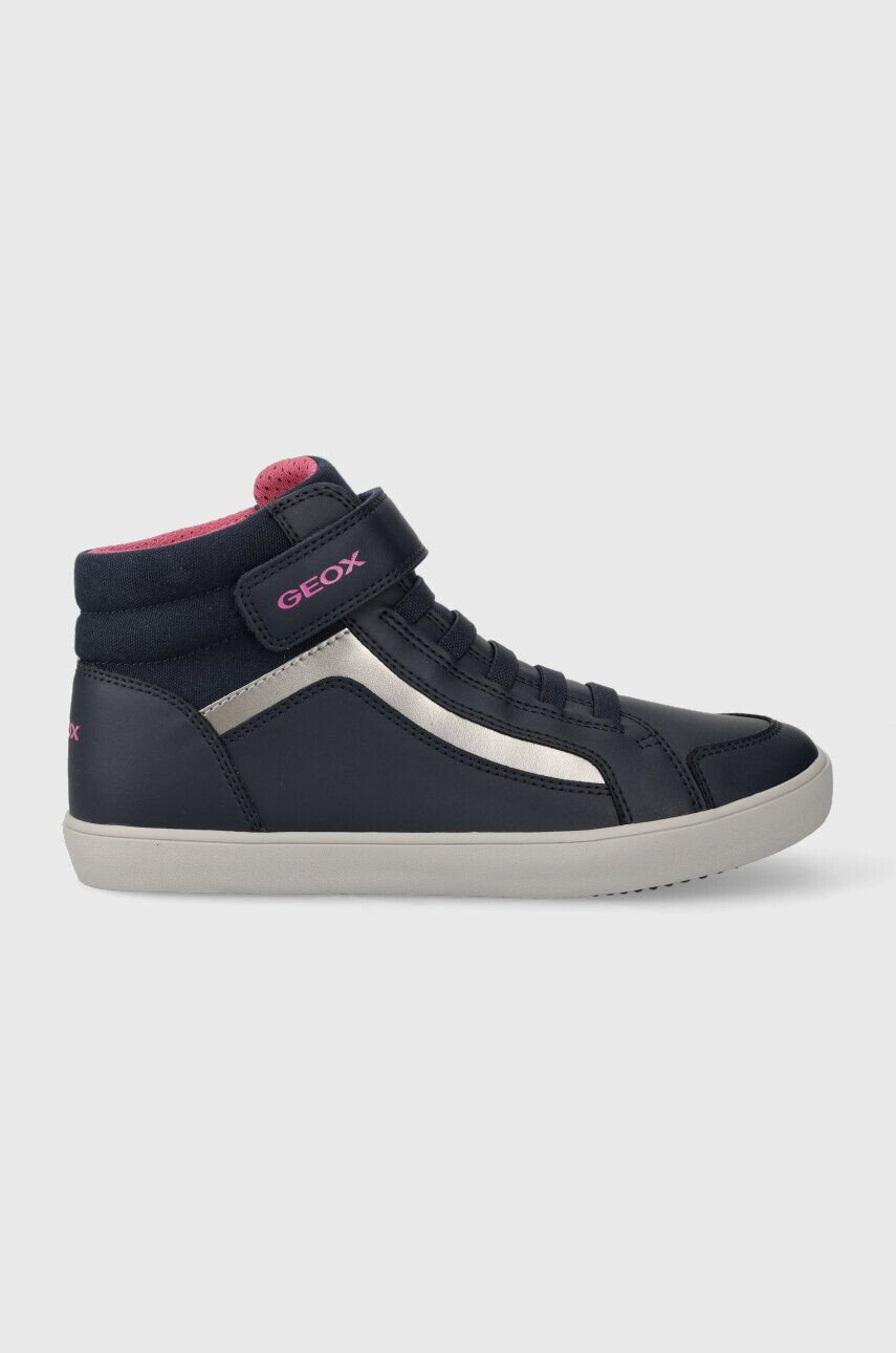 Geox sneakers pentru copii culoarea albastru marin - Pled.ro