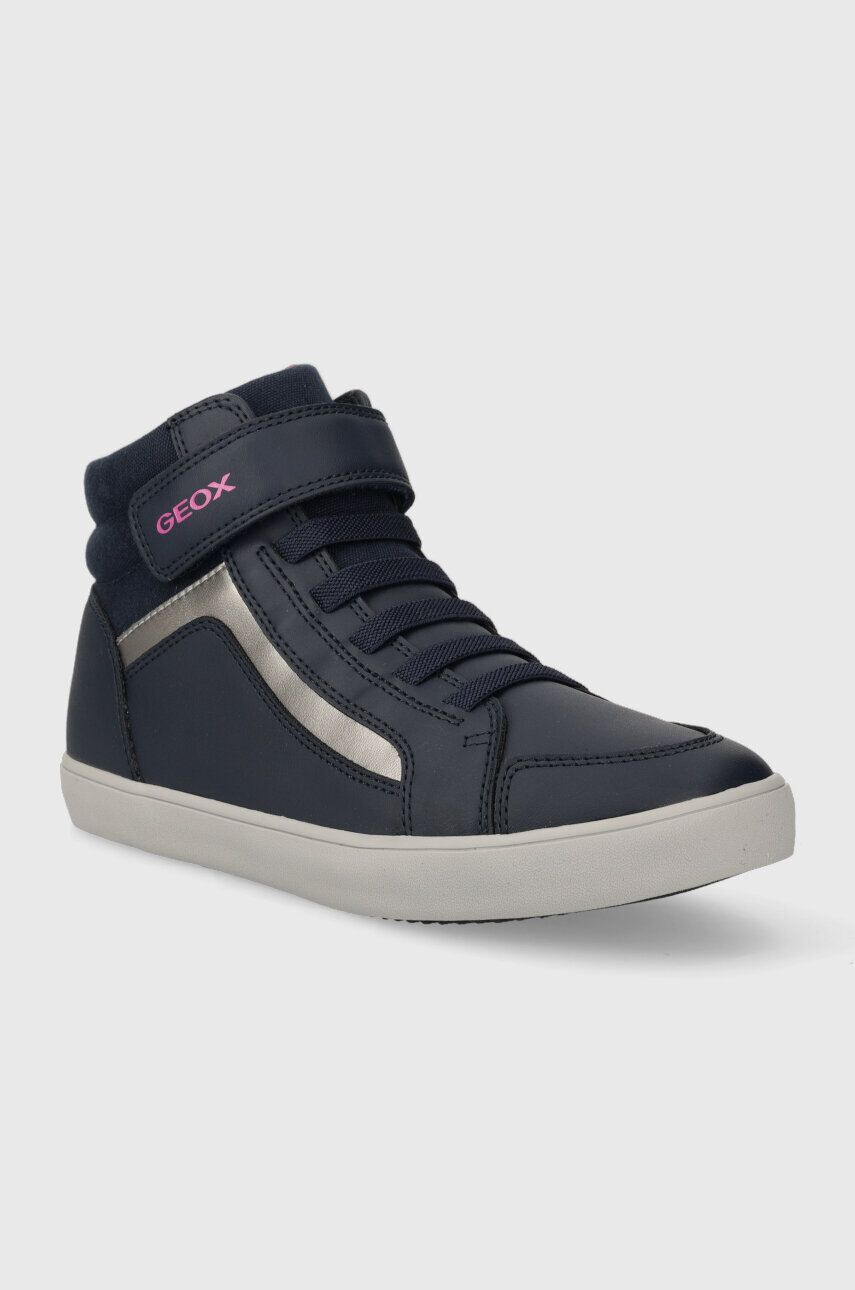 Geox sneakers pentru copii culoarea albastru marin - Pled.ro