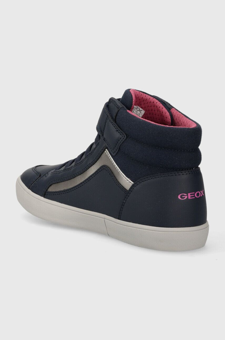 Geox sneakers pentru copii culoarea albastru marin - Pled.ro