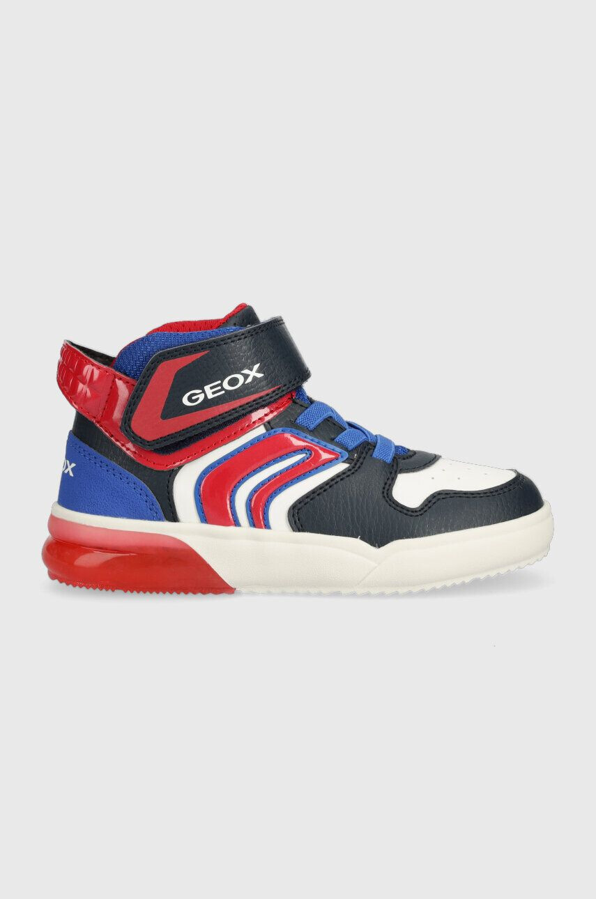 Geox sneakers pentru copii culoarea albastru marin - Pled.ro