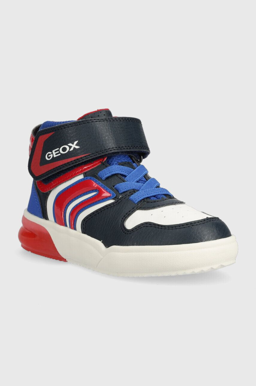 Geox sneakers pentru copii culoarea albastru marin - Pled.ro