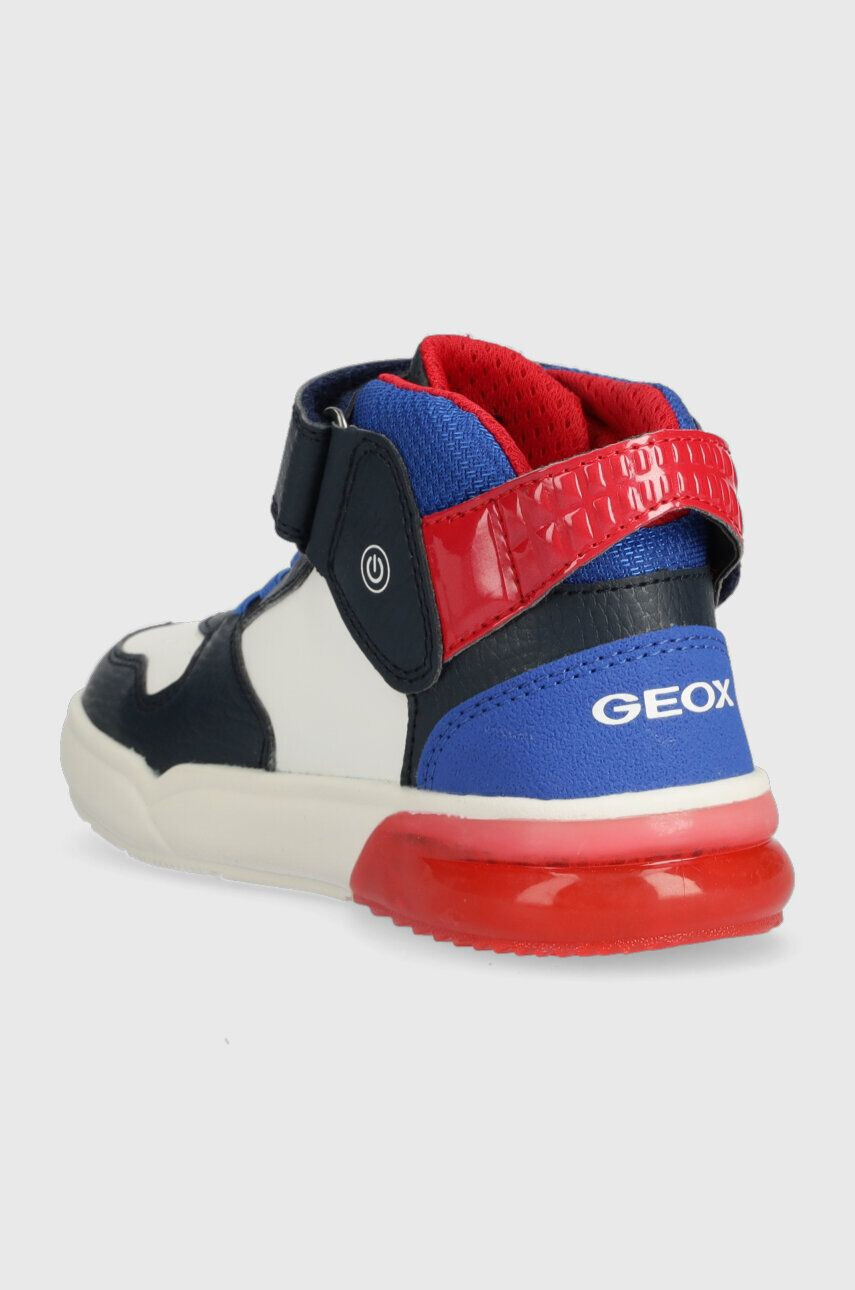 Geox sneakers pentru copii culoarea albastru marin - Pled.ro