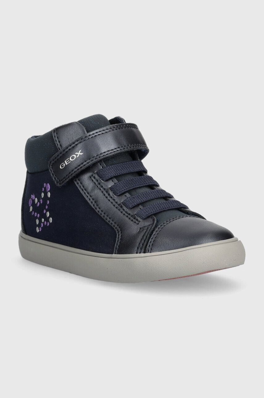 Geox sneakers pentru copii culoarea albastru marin - Pled.ro