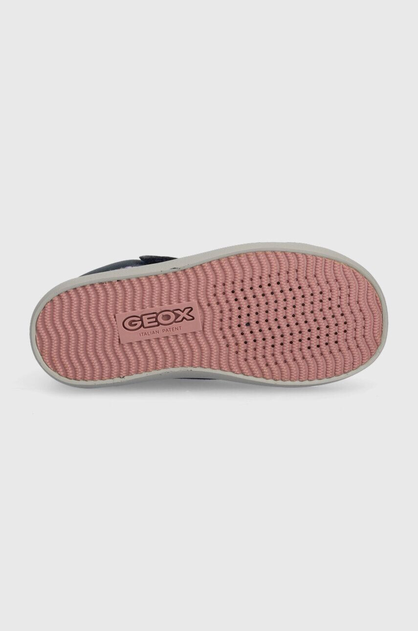 Geox sneakers pentru copii culoarea albastru marin - Pled.ro