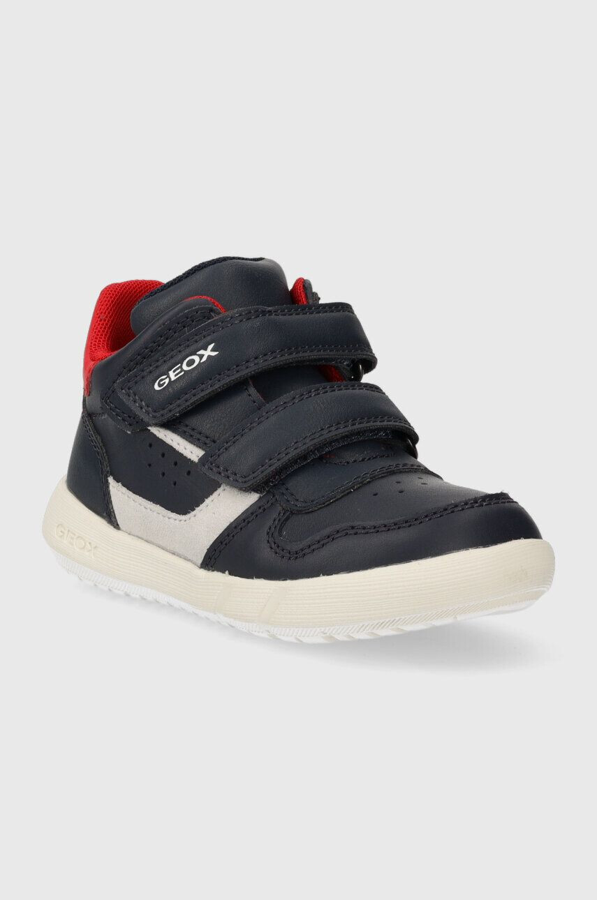 Geox sneakers pentru copii culoarea albastru marin - Pled.ro