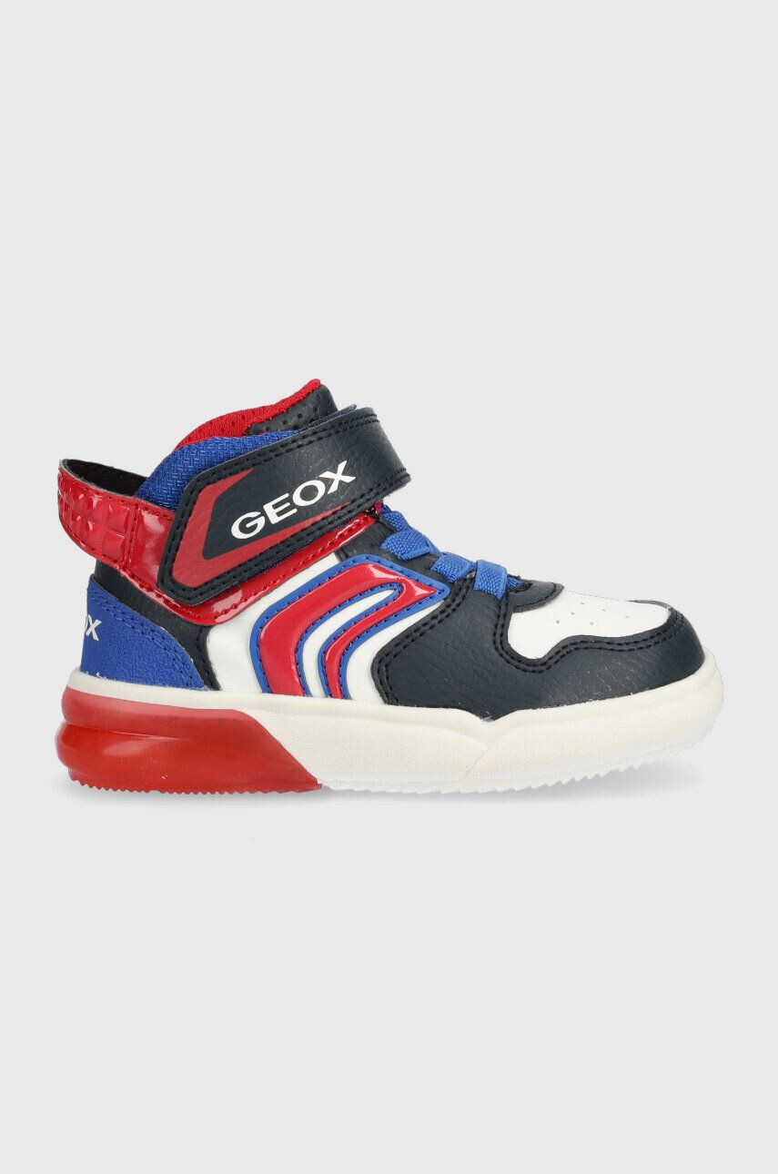 Geox sneakers pentru copii culoarea albastru marin - Pled.ro