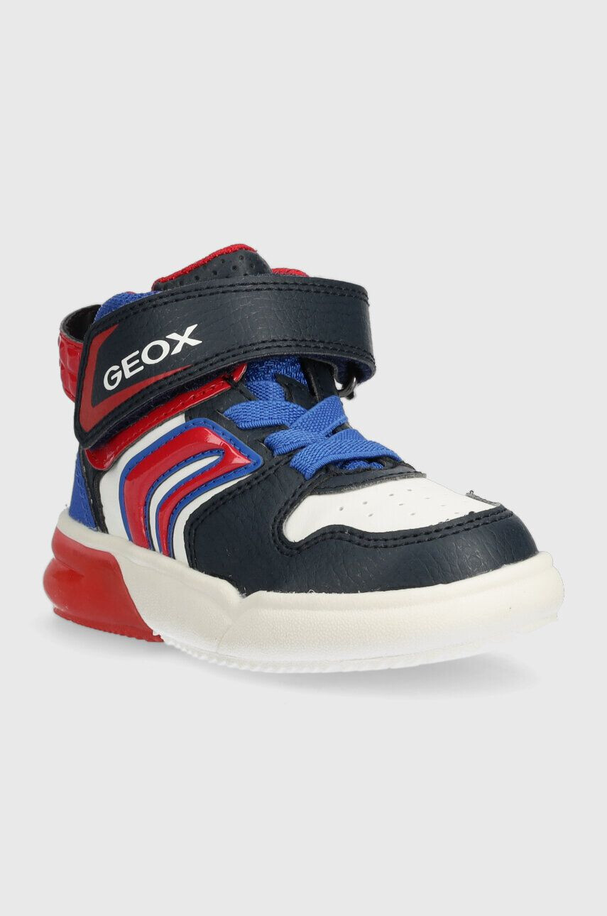 Geox sneakers pentru copii culoarea albastru marin - Pled.ro