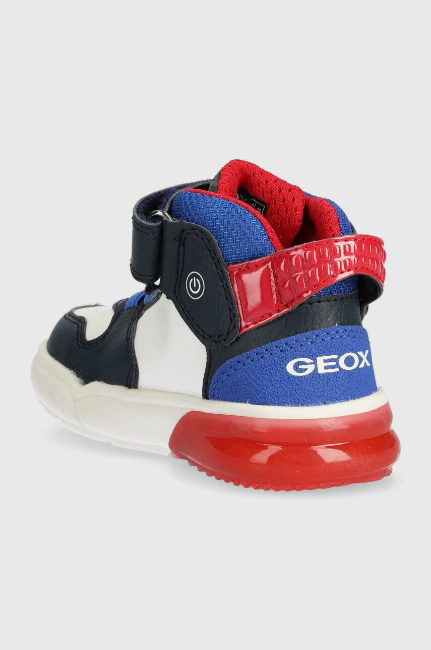 Geox sneakers pentru copii culoarea albastru marin - Pled.ro