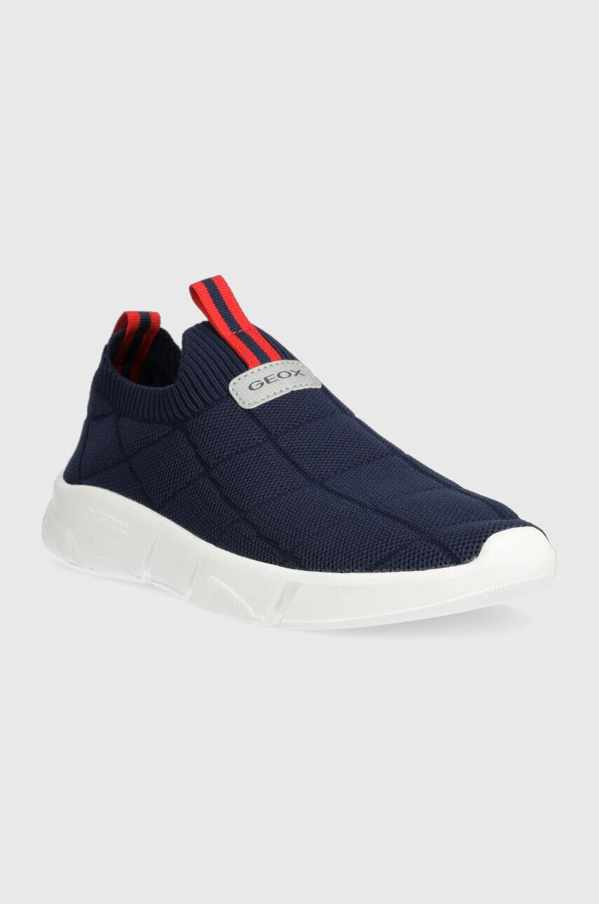 Geox sneakers pentru copii culoarea albastru marin - Pled.ro