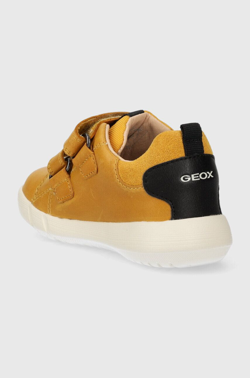 Geox sneakers pentru copii culoarea galben - Pled.ro