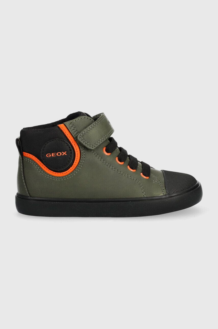 Geox sneakers pentru copii culoarea verde - Pled.ro