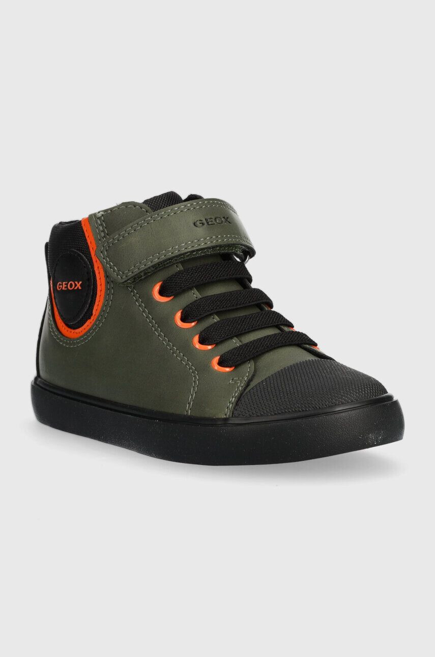 Geox sneakers pentru copii culoarea verde - Pled.ro