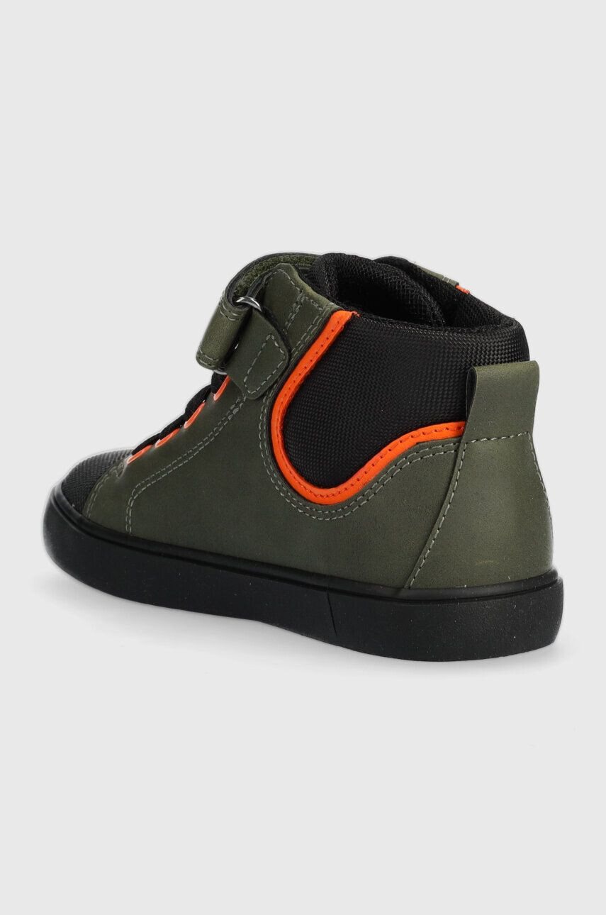 Geox sneakers pentru copii culoarea verde - Pled.ro