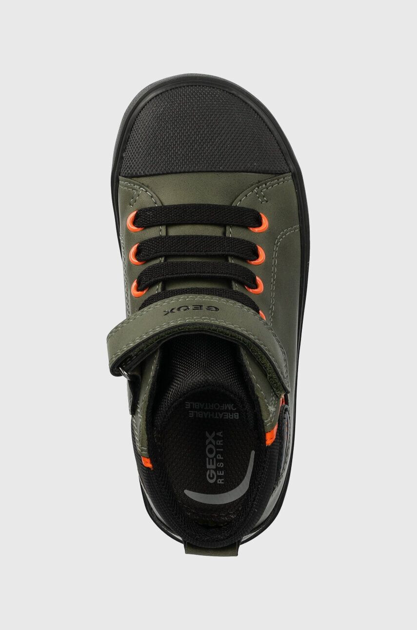 Geox sneakers pentru copii culoarea verde - Pled.ro