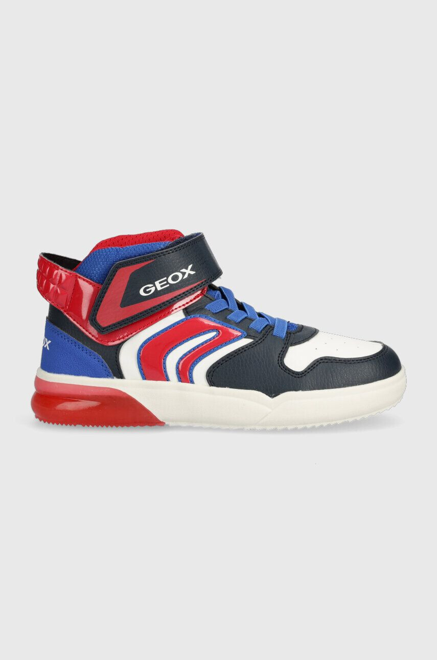 Geox sneakers pentru copii culoarea albastru marin - Pled.ro