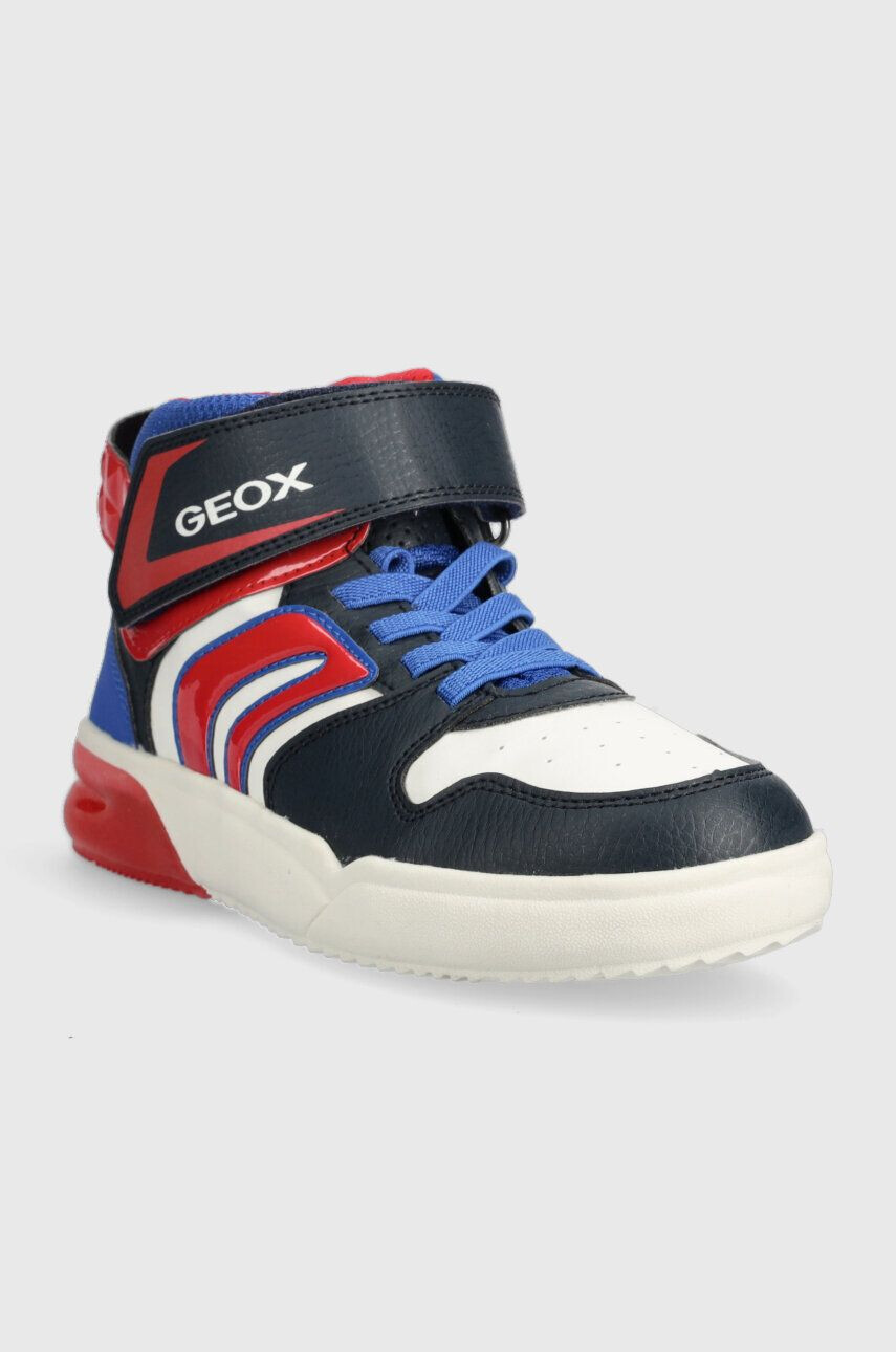 Geox sneakers pentru copii culoarea albastru marin - Pled.ro