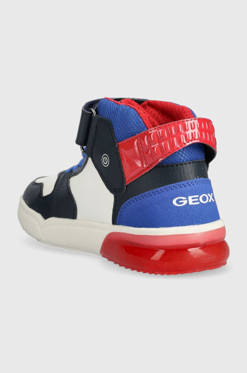 Geox sneakers pentru copii culoarea albastru marin - Pled.ro