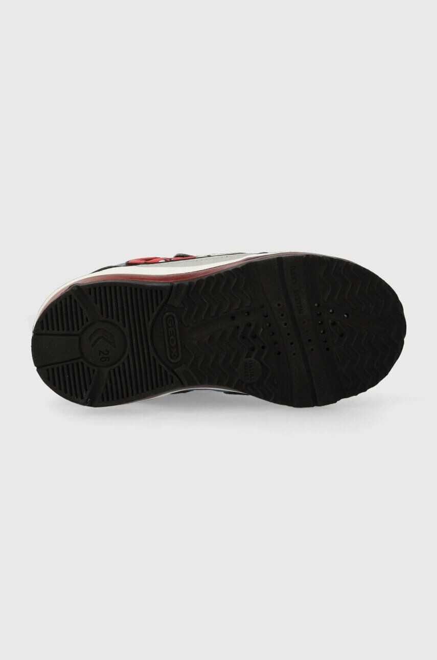 Geox sneakers pentru copii culoarea negru - Pled.ro