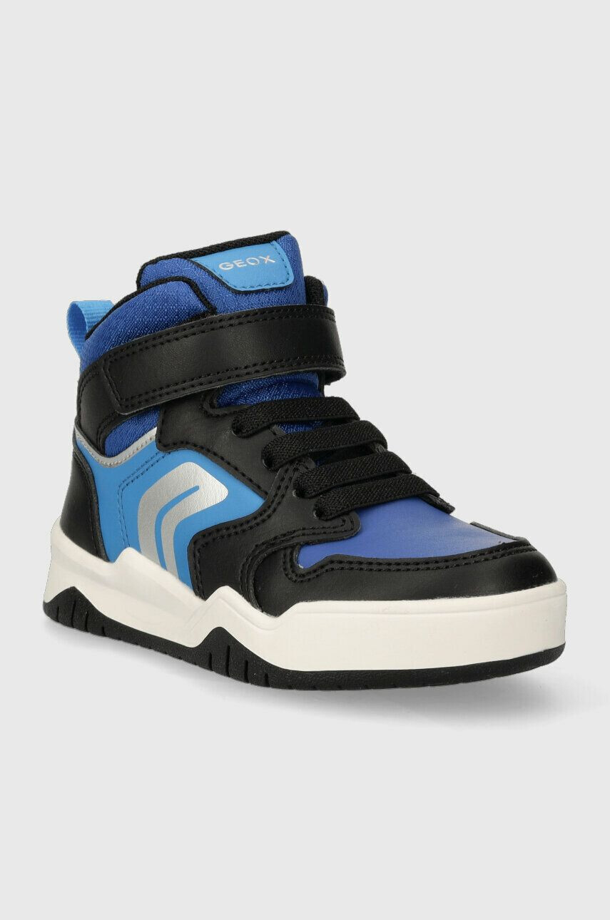 Geox sneakers pentru copii culoarea negru - Pled.ro