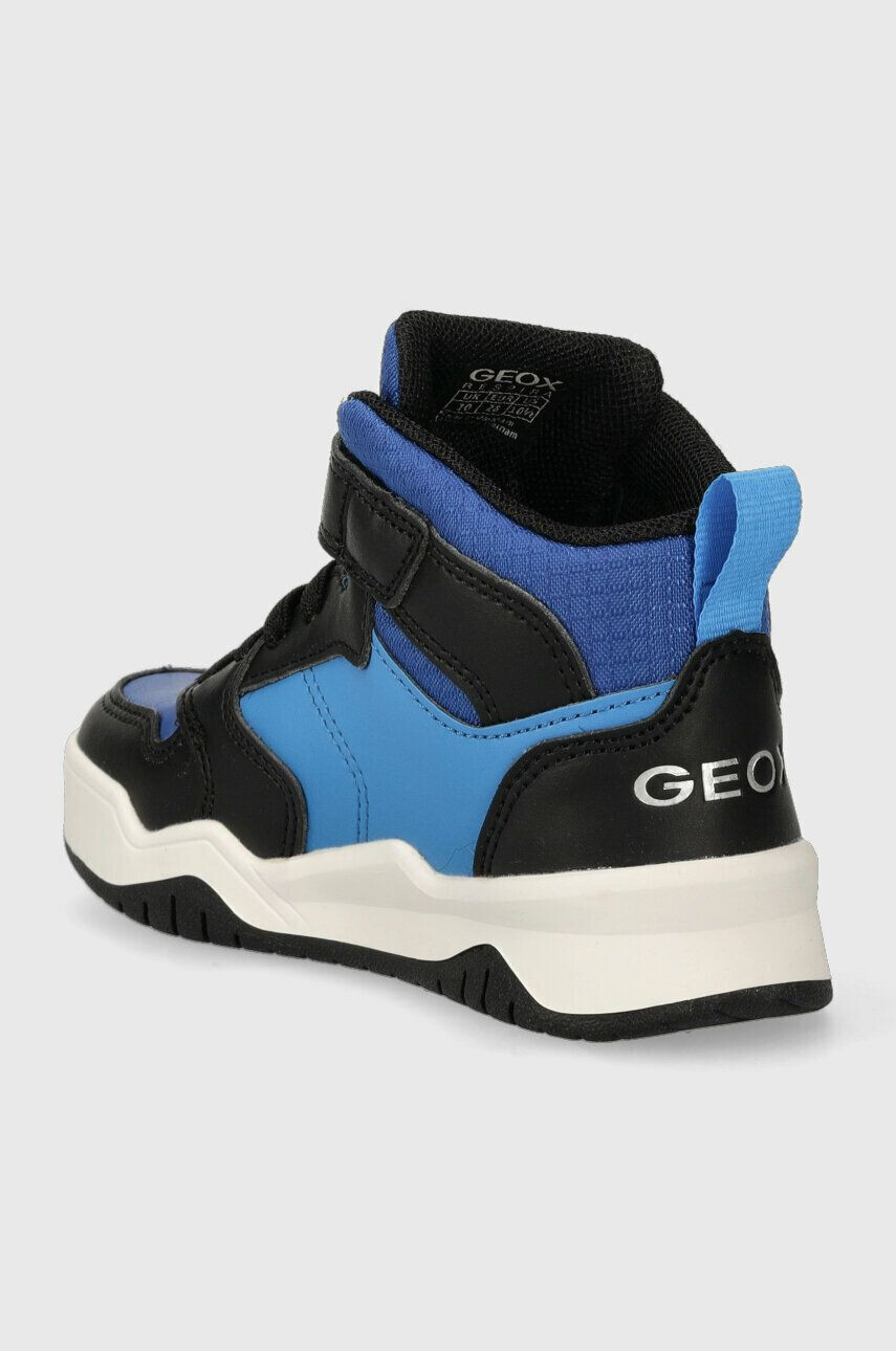 Geox sneakers pentru copii culoarea negru - Pled.ro