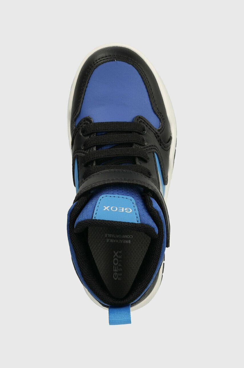 Geox sneakers pentru copii culoarea negru - Pled.ro