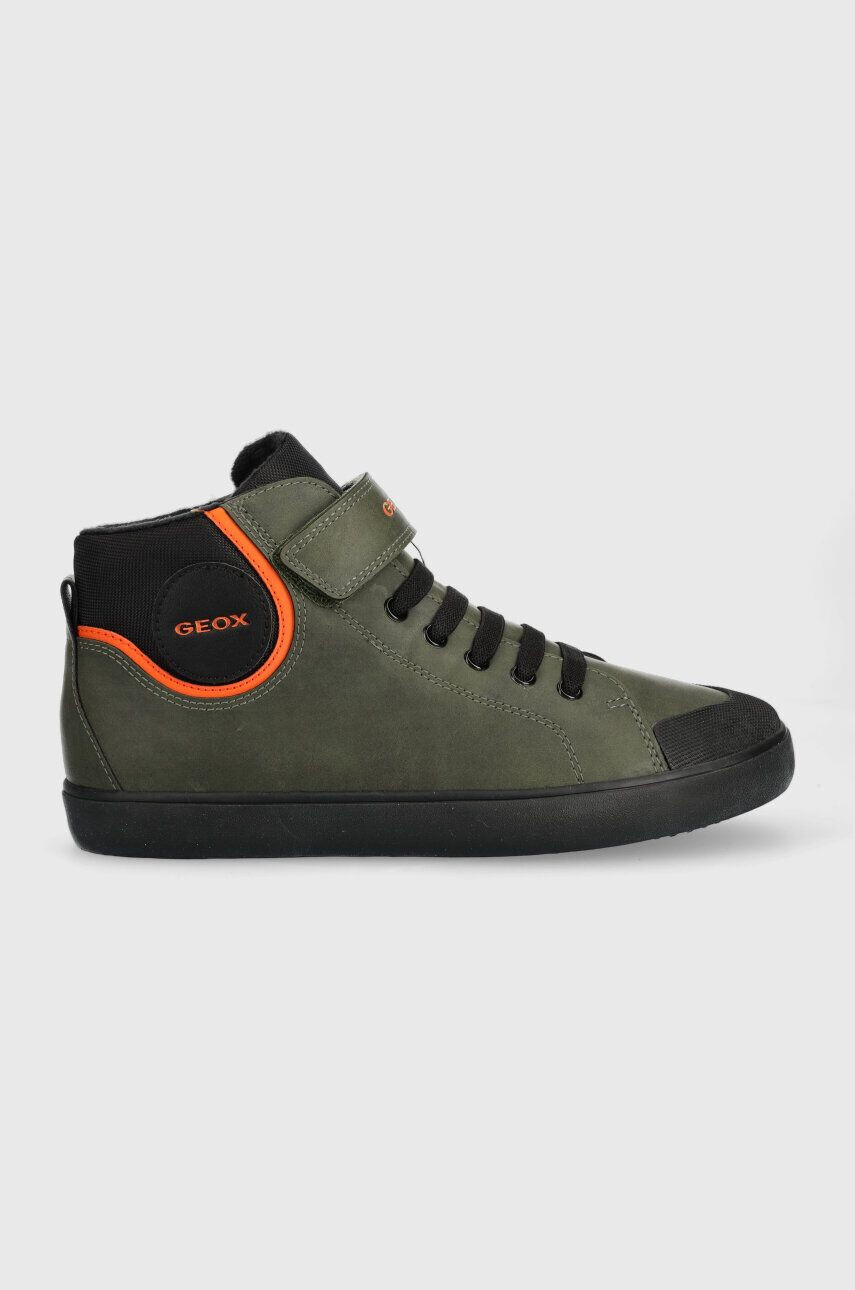 Geox sneakers pentru copii culoarea verde - Pled.ro