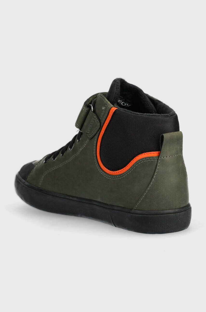 Geox sneakers pentru copii culoarea verde - Pled.ro