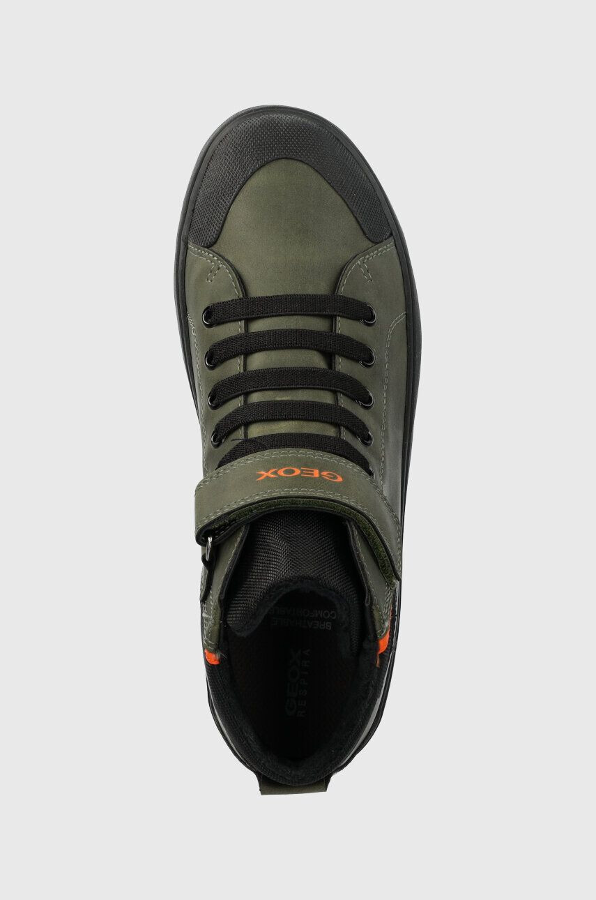 Geox sneakers pentru copii culoarea verde - Pled.ro