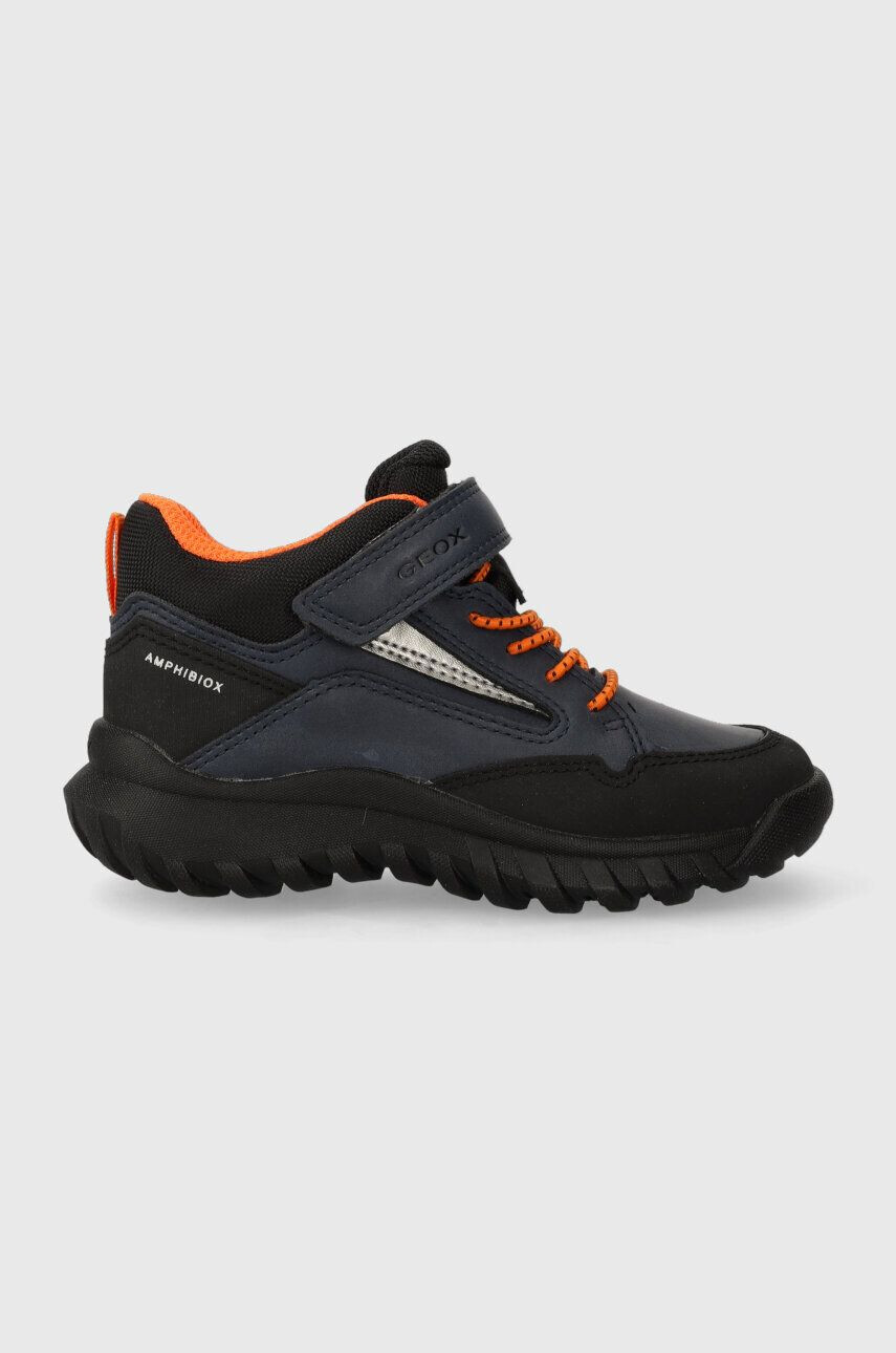 Geox sneakers pentru copii culoarea albastru marin - Pled.ro