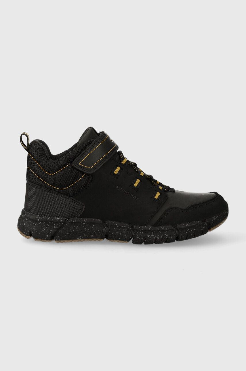 Geox sneakers pentru copii culoarea negru - Pled.ro