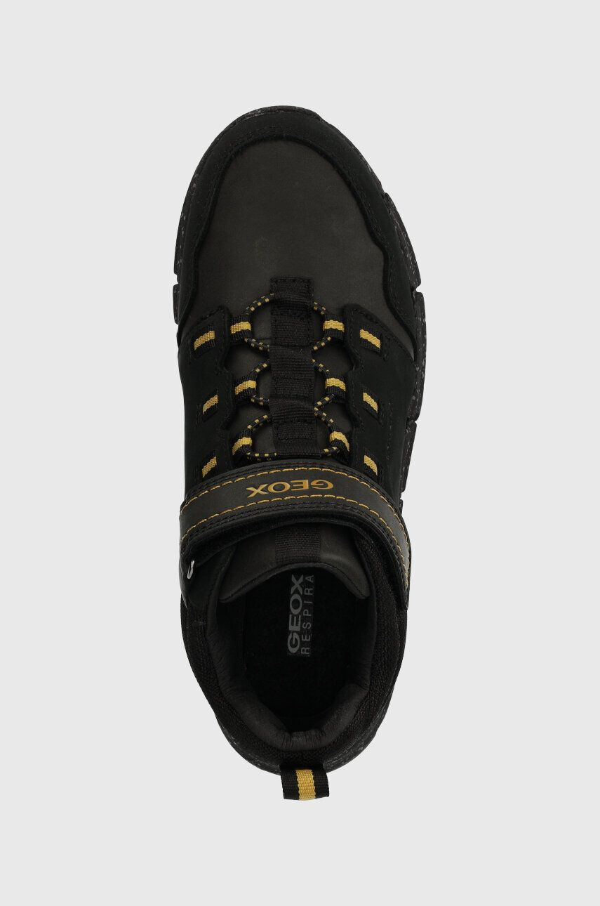 Geox sneakers pentru copii culoarea negru - Pled.ro