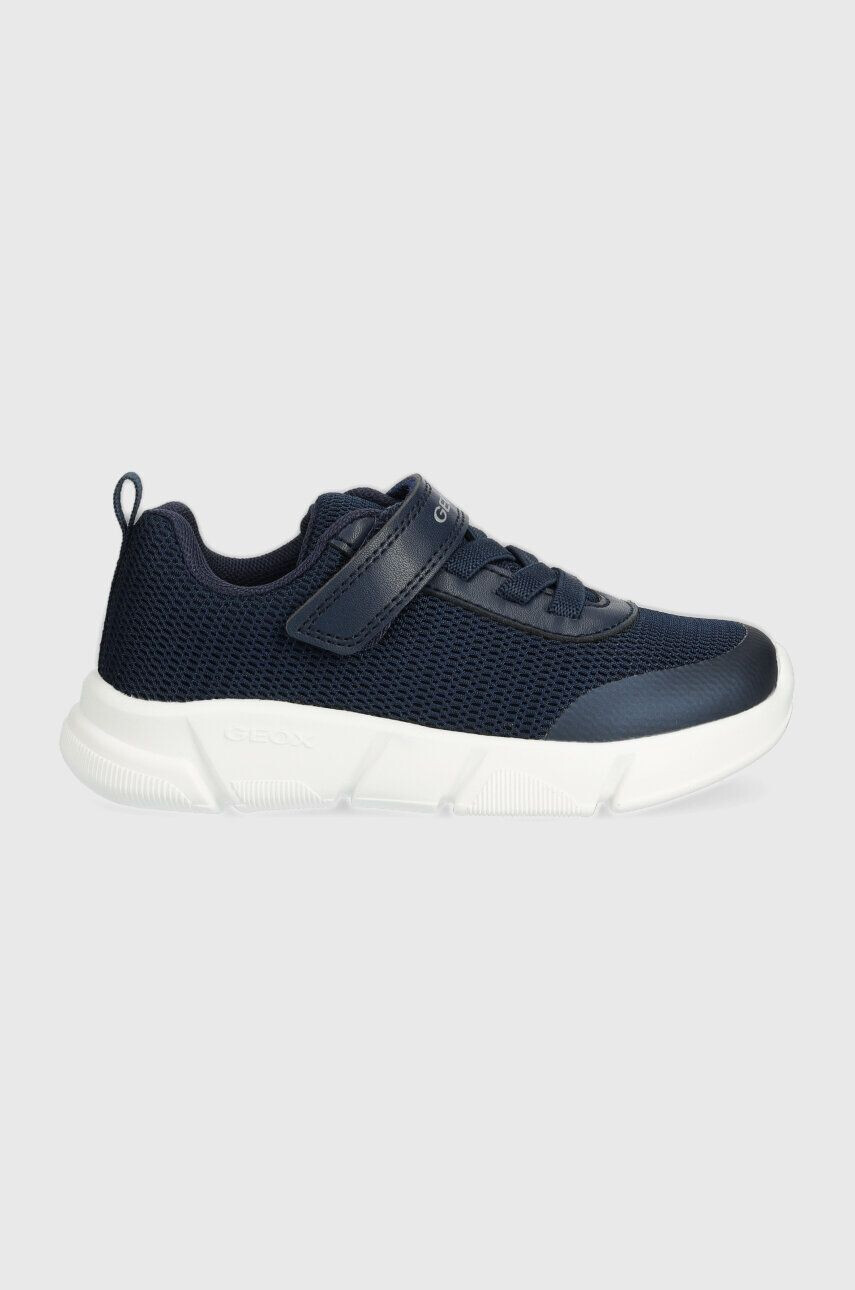 Geox sneakers pentru copii culoarea albastru marin - Pled.ro