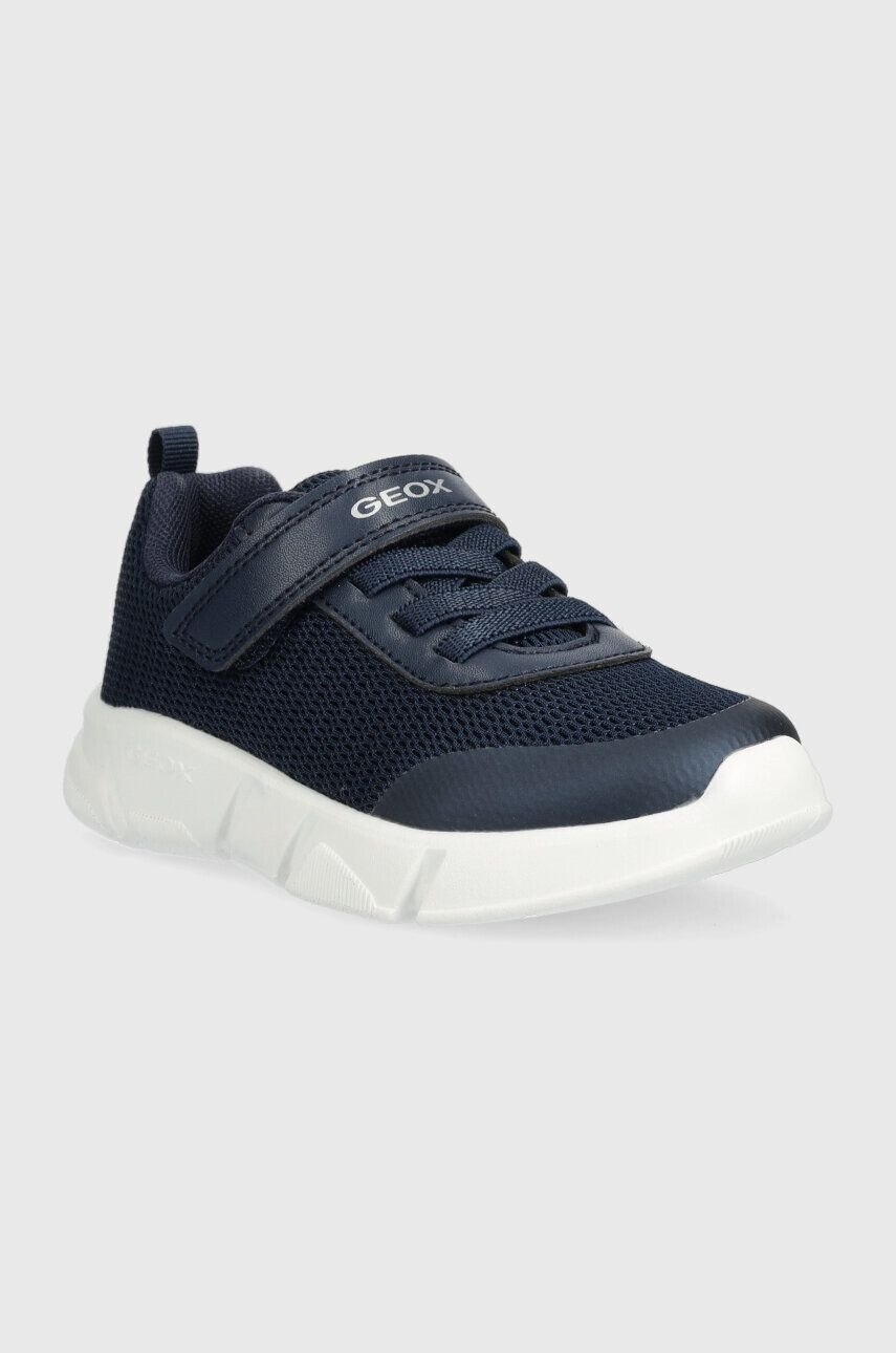 Geox sneakers pentru copii culoarea albastru marin - Pled.ro