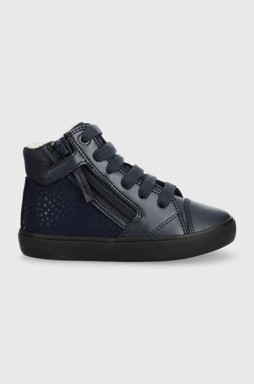 Geox sneakers pentru copii culoarea albastru marin - Pled.ro