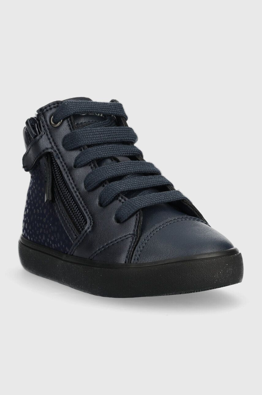 Geox sneakers pentru copii culoarea albastru marin - Pled.ro