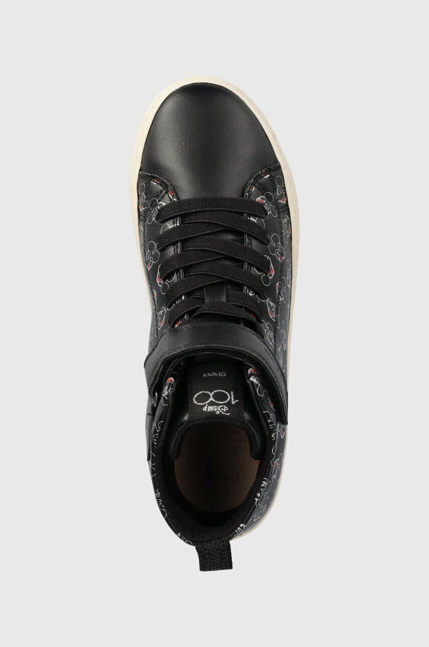 Geox sneakers pentru copii culoarea negru - Pled.ro