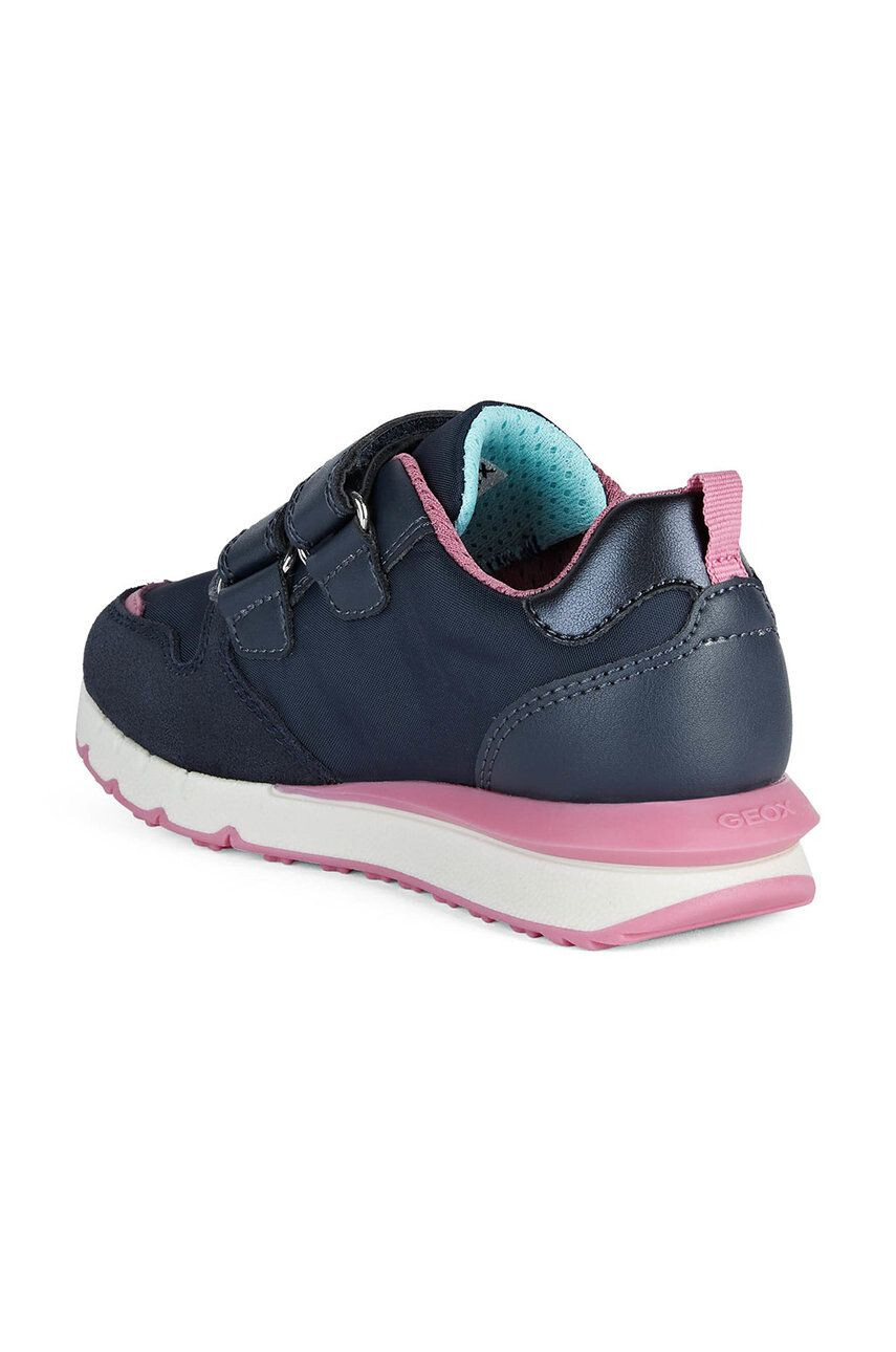 Geox sneakers pentru copii culoarea bej - Pled.ro