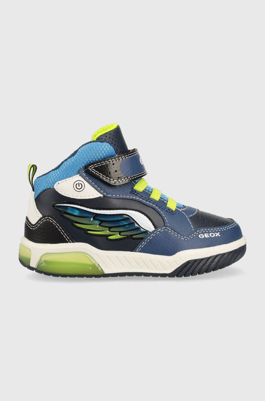 Geox sneakers pentru copii culoarea albastru marin - Pled.ro