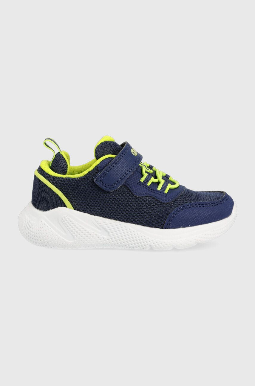 Geox sneakers pentru copii culoarea albastru marin - Pled.ro