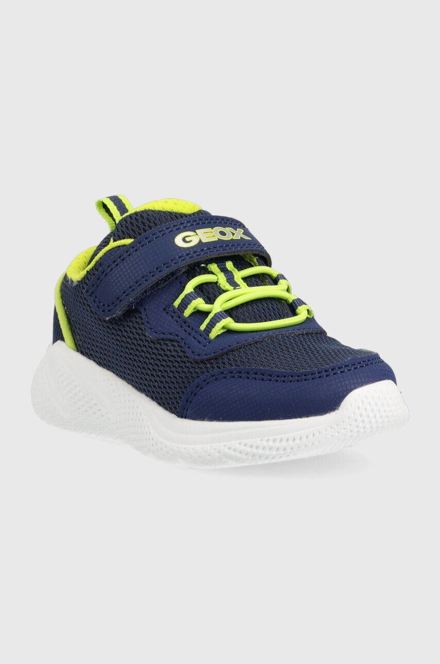 Geox sneakers pentru copii culoarea albastru marin - Pled.ro