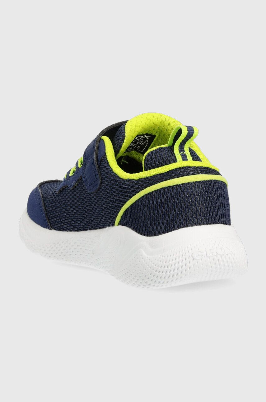 Geox sneakers pentru copii culoarea albastru marin - Pled.ro