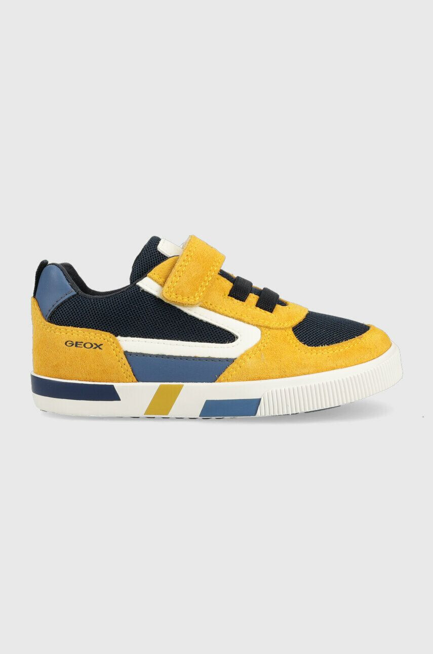 Geox sneakers pentru copii culoarea galben - Pled.ro