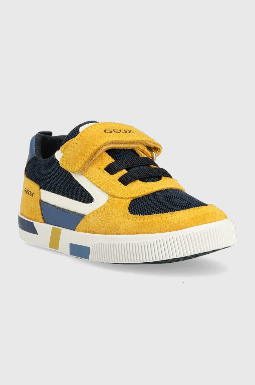 Geox sneakers pentru copii culoarea galben - Pled.ro