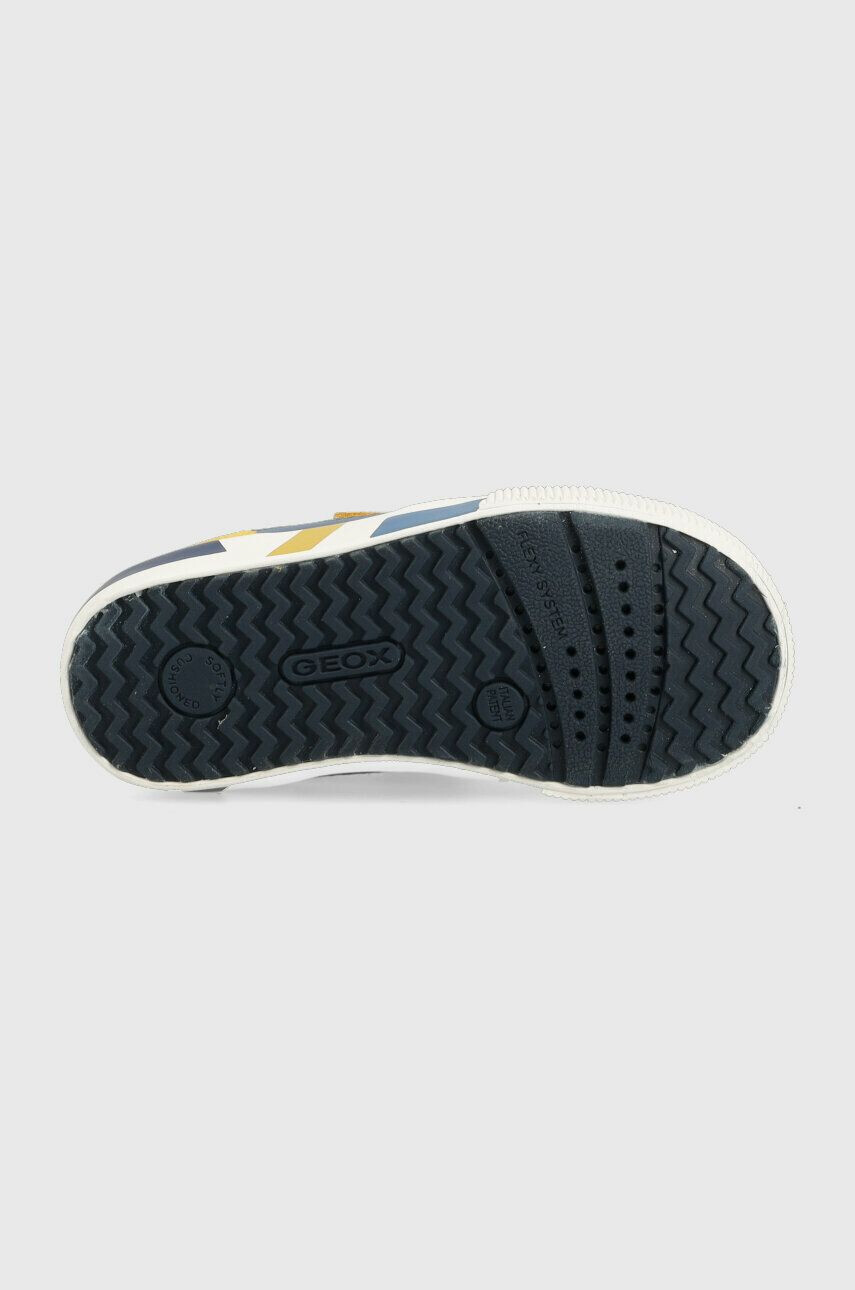 Geox sneakers pentru copii culoarea galben - Pled.ro