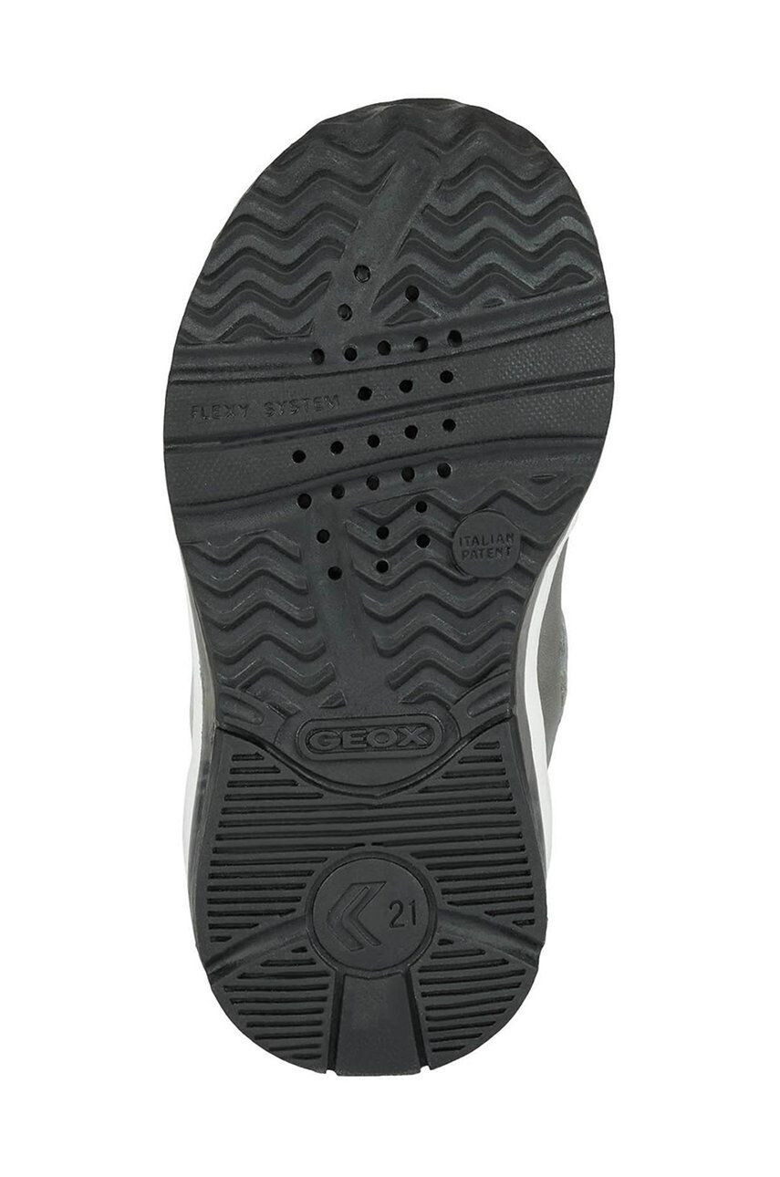 Geox sneakers pentru copii culoarea argintiu - Pled.ro