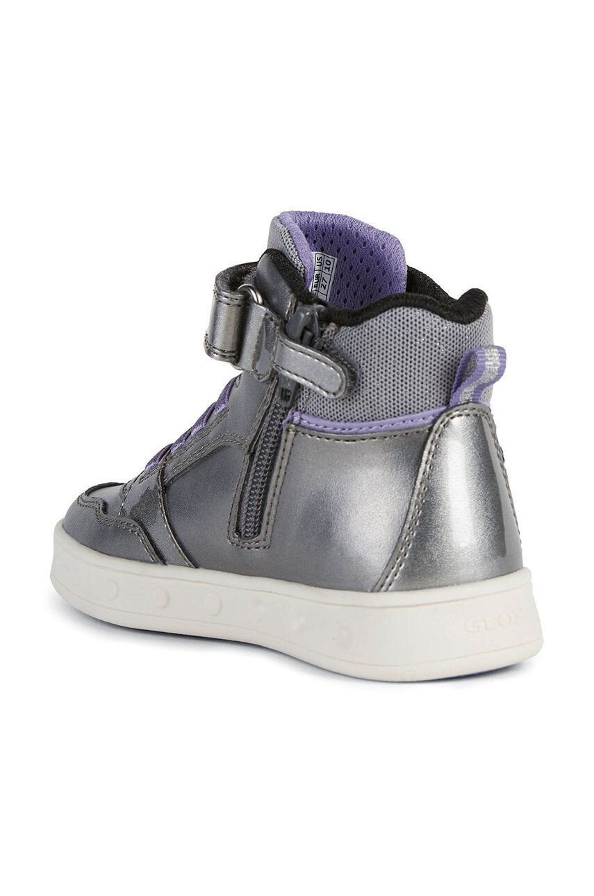 Geox sneakers pentru copii culoarea albastru marin - Pled.ro