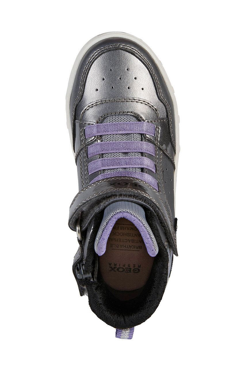 Geox sneakers pentru copii culoarea albastru marin - Pled.ro