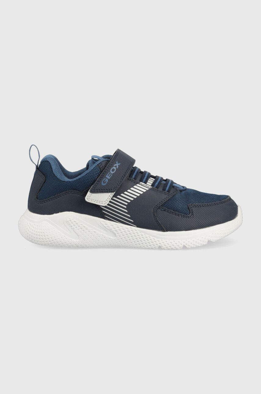 Geox sneakers pentru copii culoarea portocaliu - Pled.ro